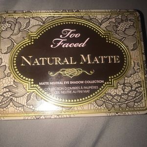 Too faced natural matte eyeshadow palette